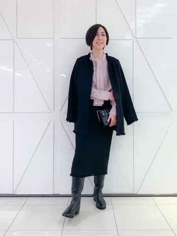 ICB 小田桐 コーディネート画像