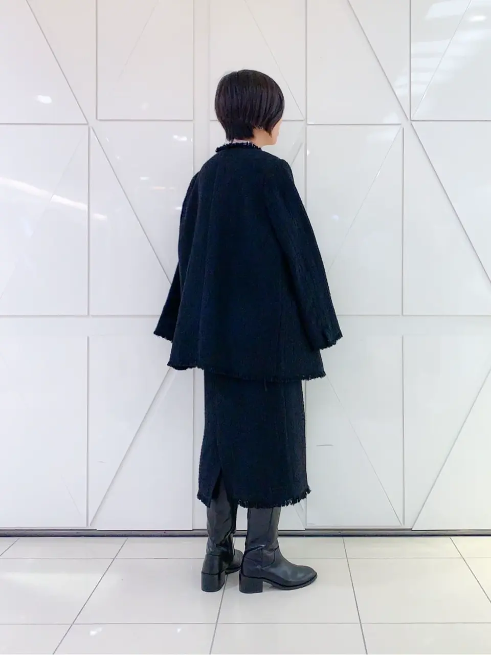 ICB 小田桐 コーディネート画像