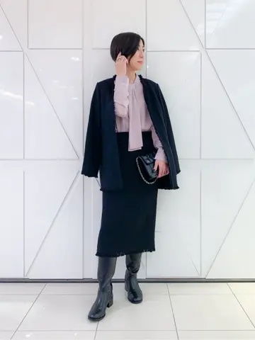 ICB 小田桐 コーディネート画像