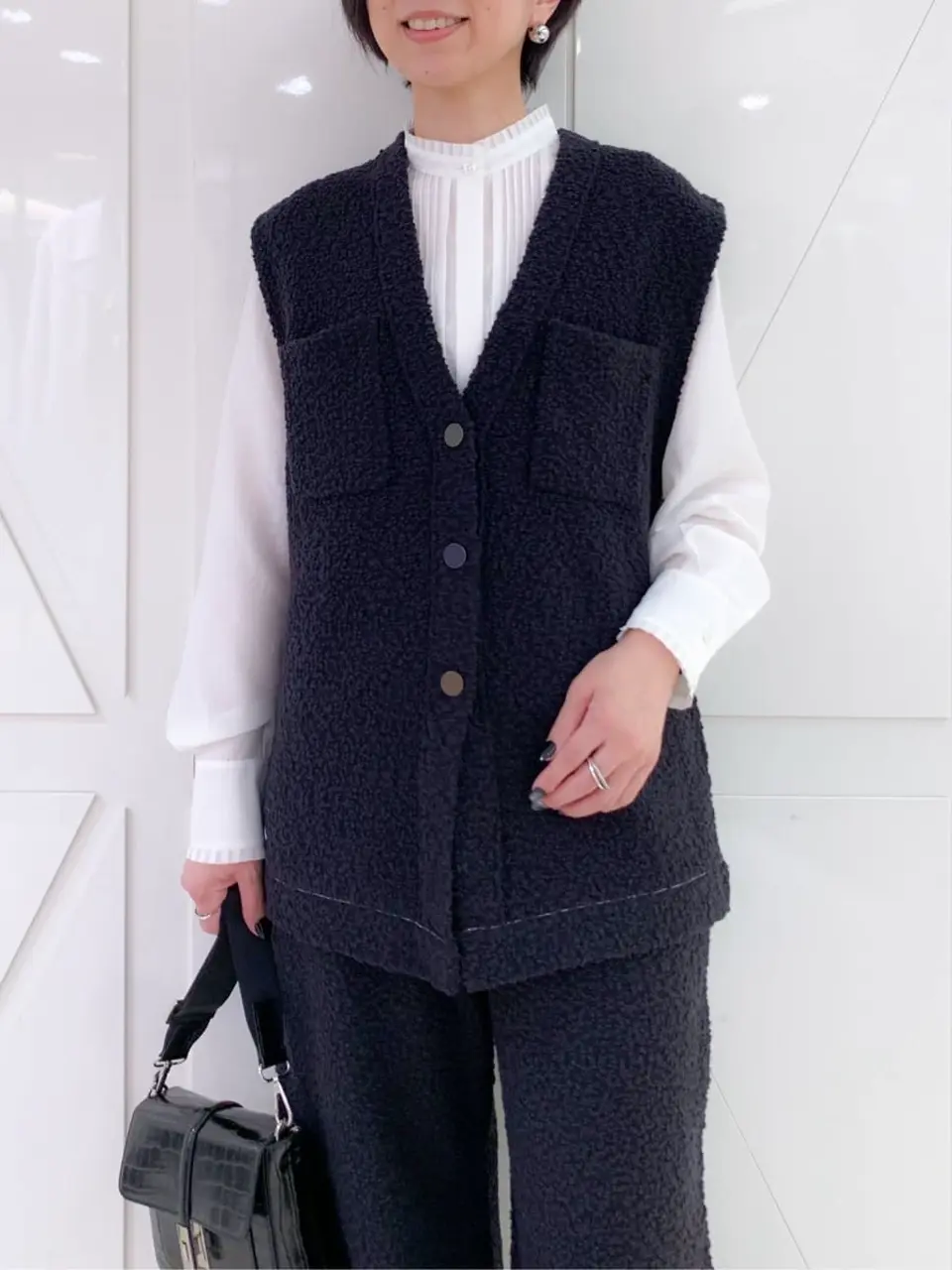 ICB 小田桐 コーディネート画像