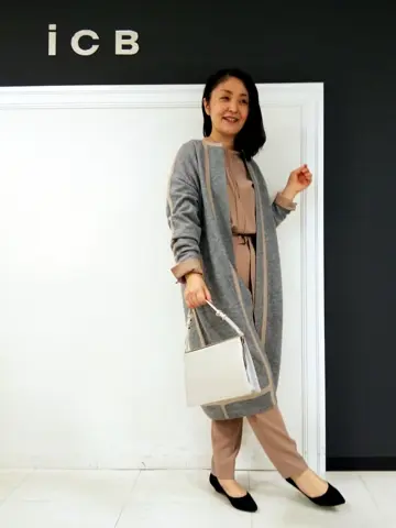 ICB 濱井 コーディネート画像