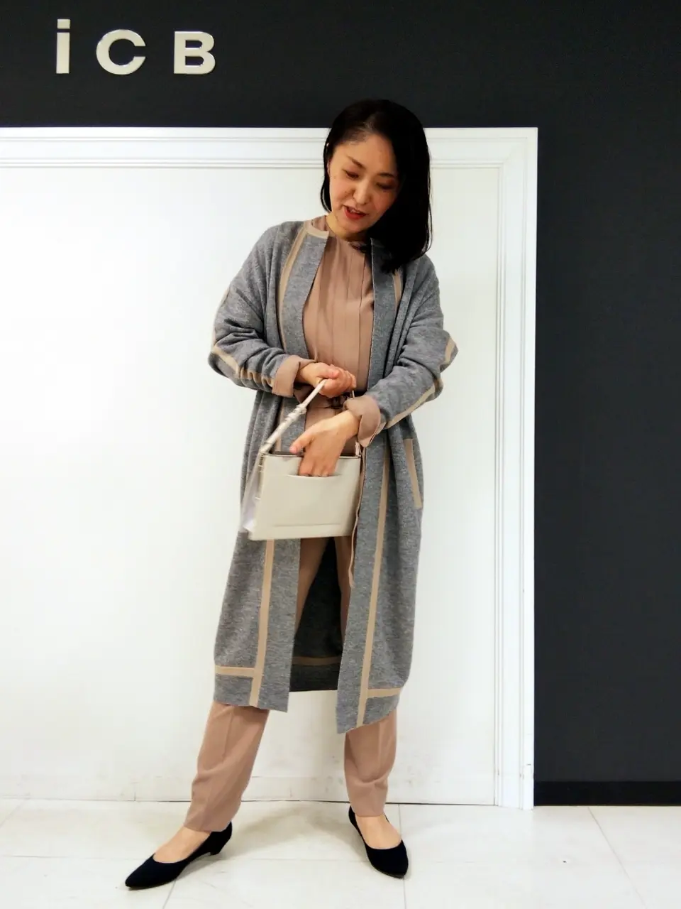 ICB 濱井 コーディネート画像