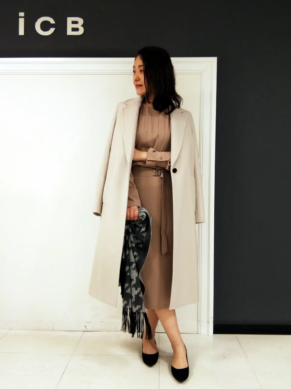 ICB 濱井 コーディネート画像