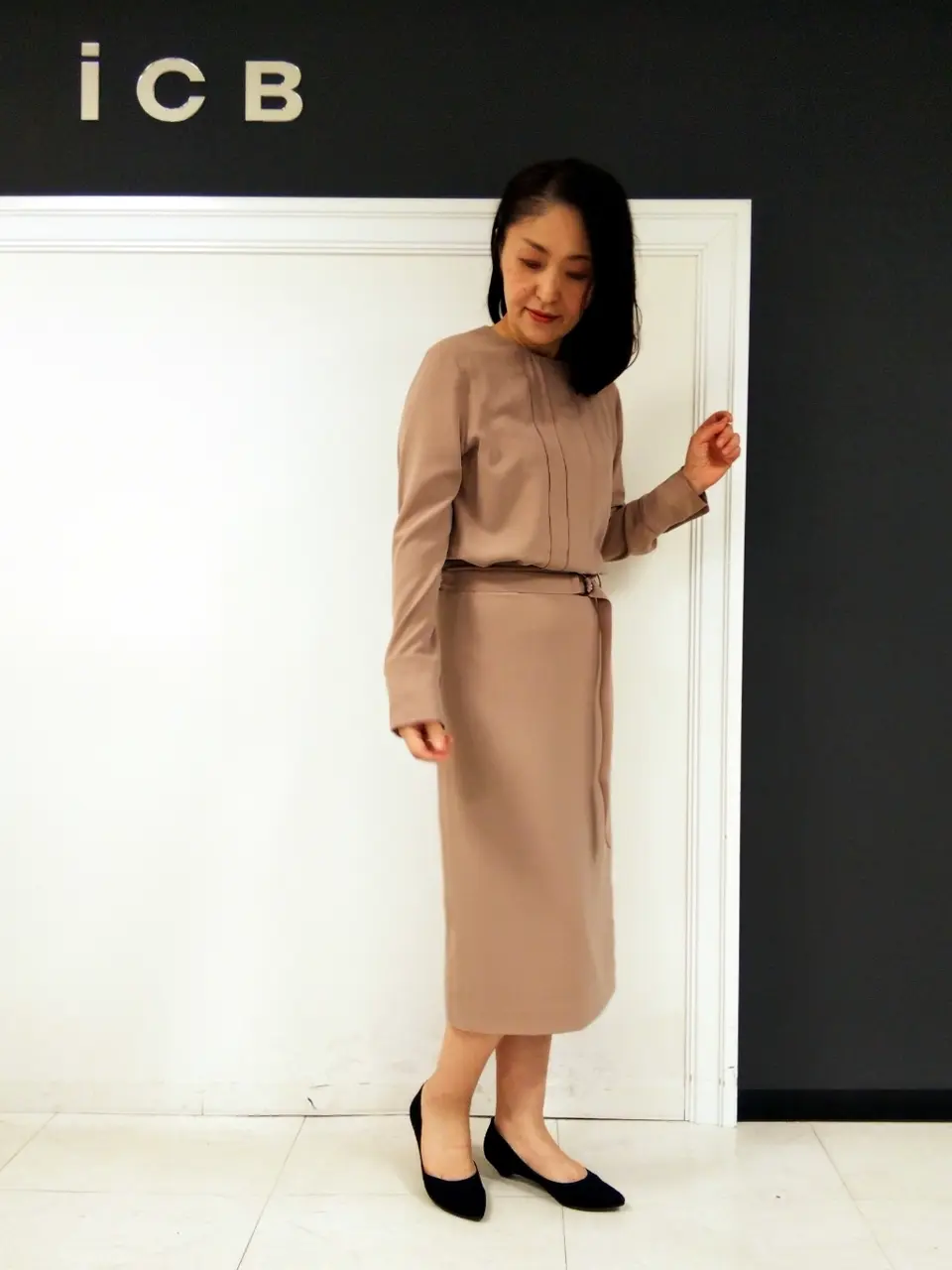 ICB 濱井 コーディネート画像