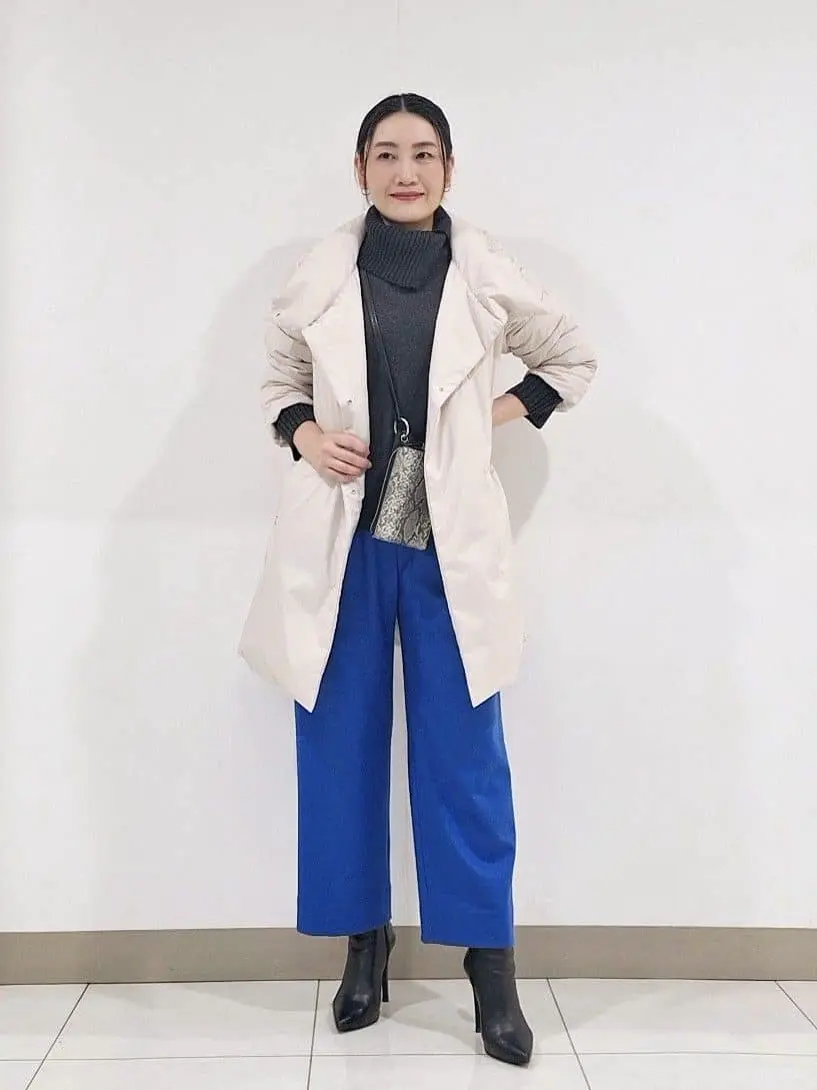 ICB 長谷川 コーディネート画像