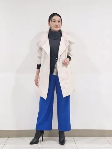 ICB 長谷川 コーディネート画像