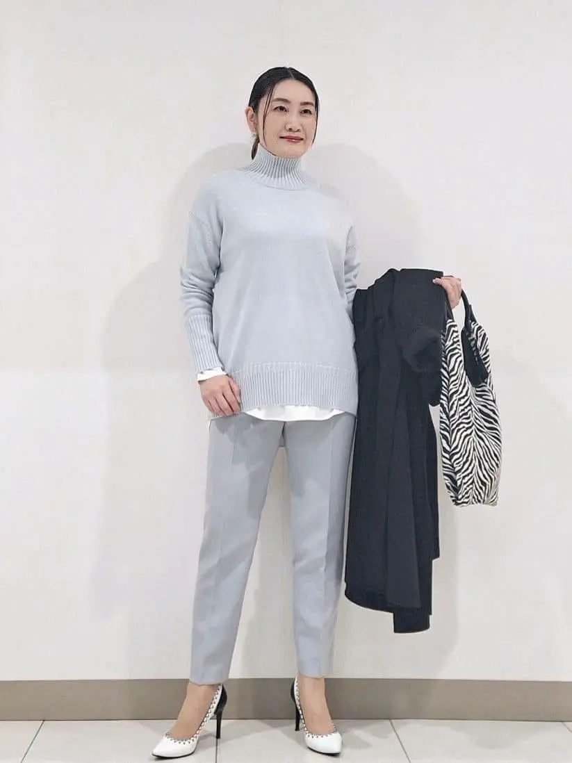 ICB 長谷川 コーディネート画像