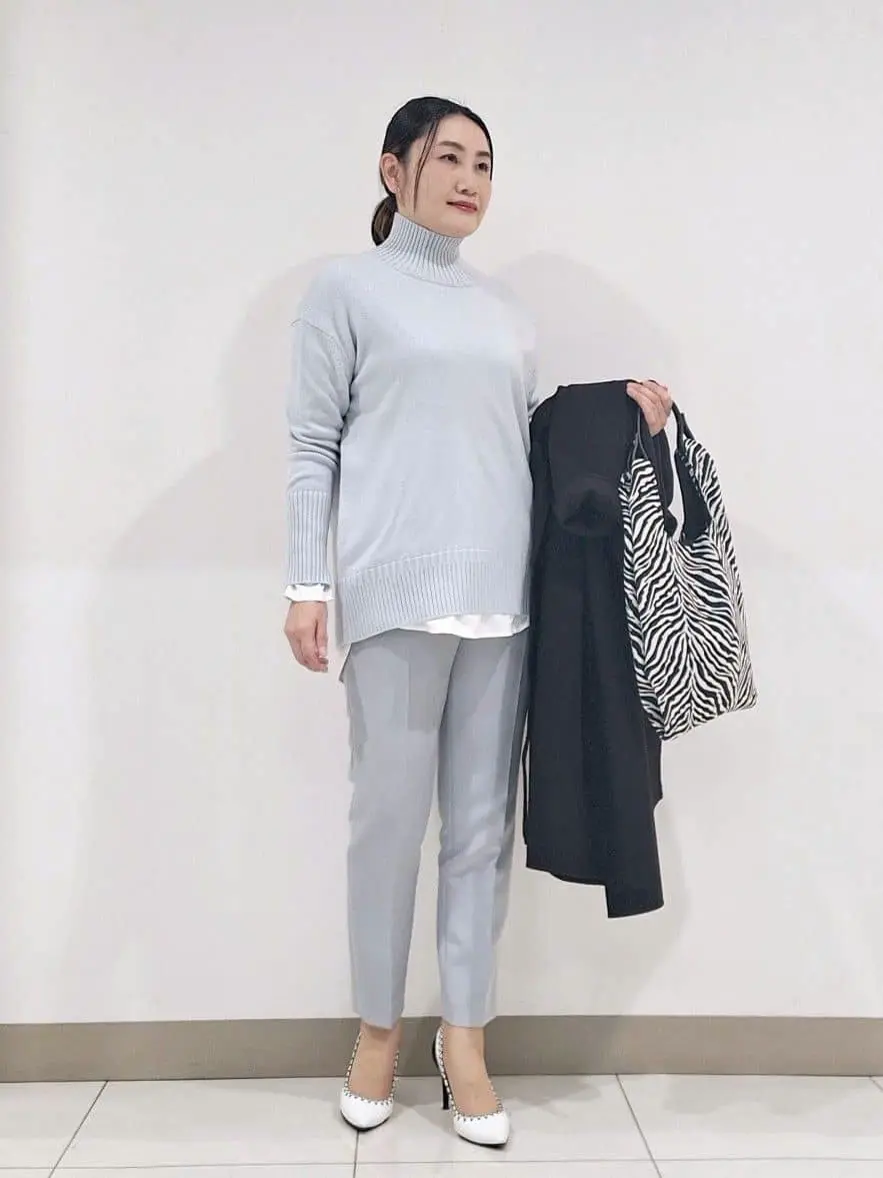 ICB 長谷川 コーディネート画像