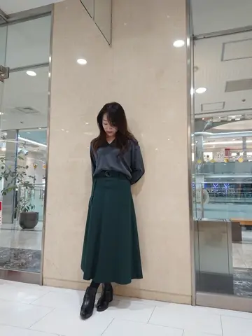 ICB 小松 コーディネート画像