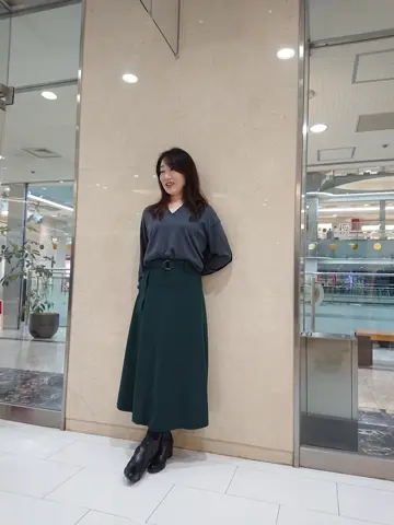 ICB 小松 コーディネート画像