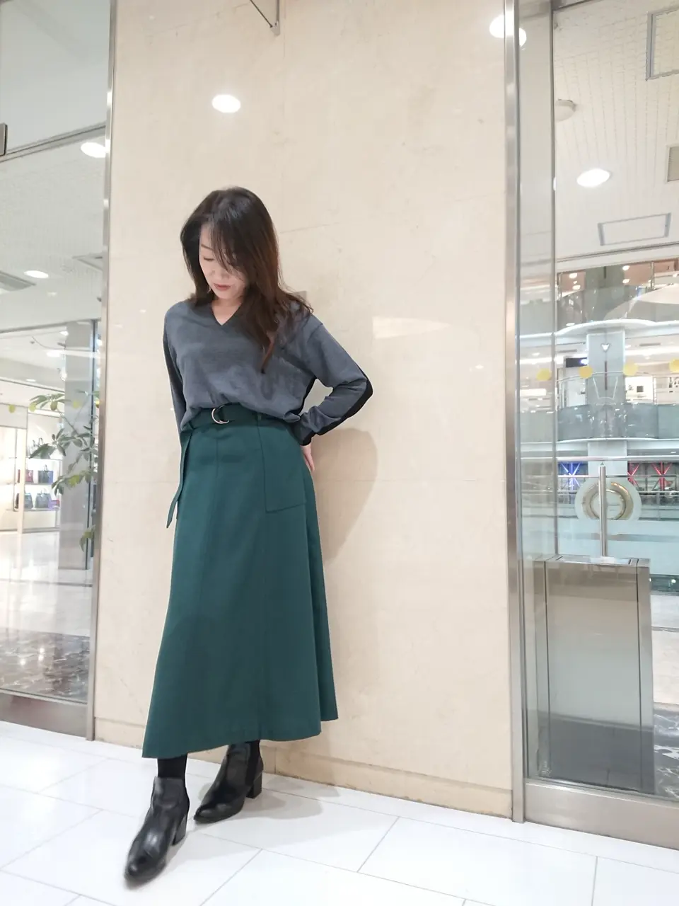 ICB 小松 コーディネート画像