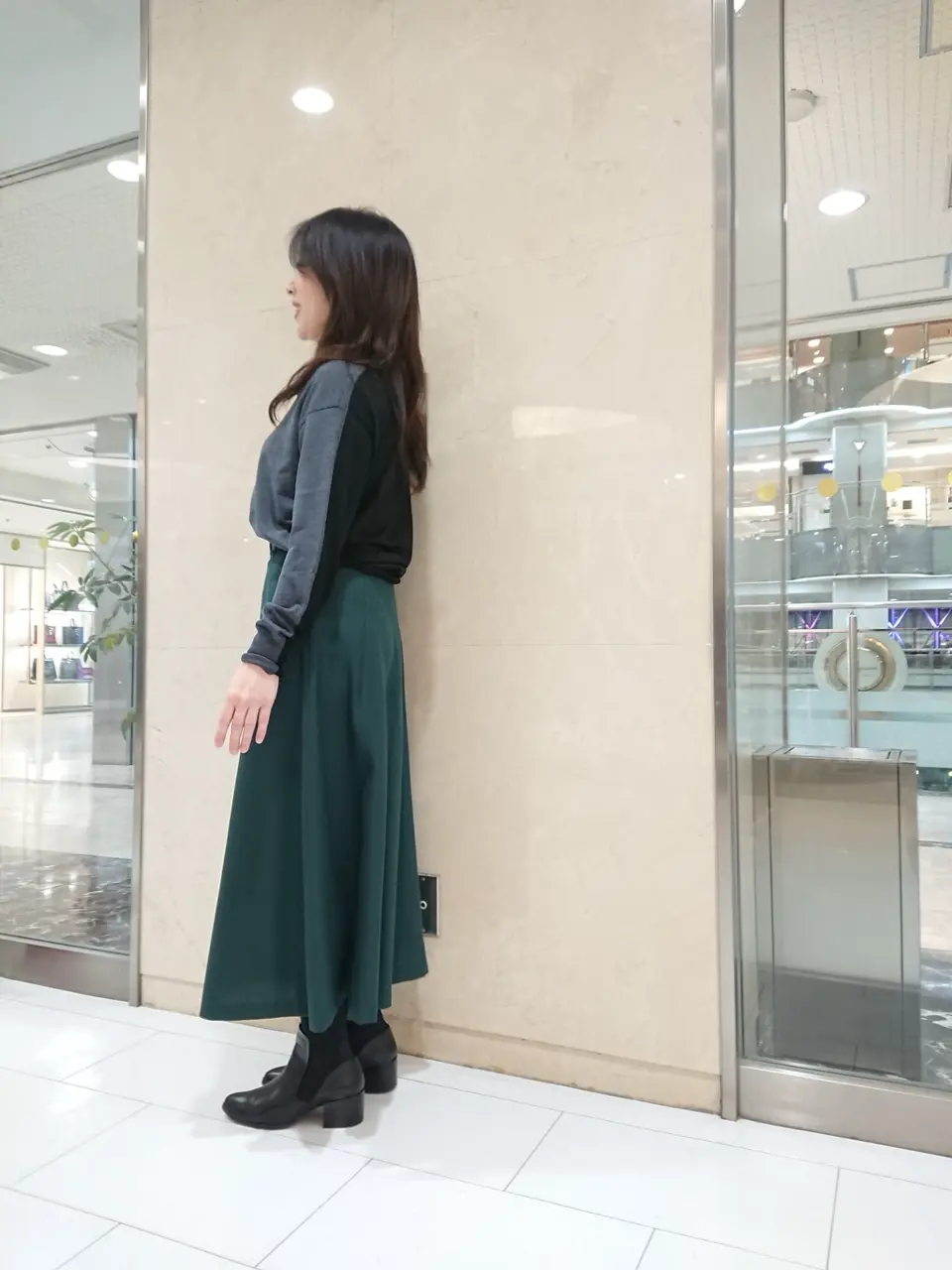 ICB 小松 コーディネート画像