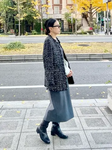 ICB 玉田 コーディネート画像