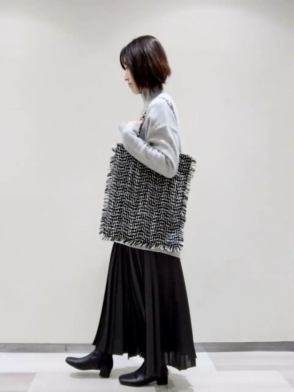 ICB 飯室 コーディネート画像