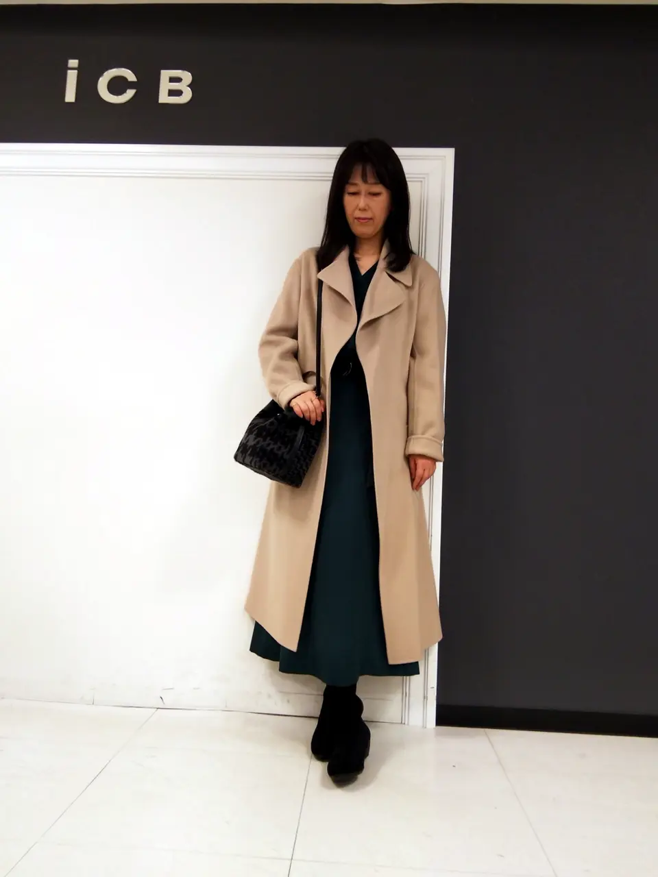 ICB スタッフ コーディネート画像
