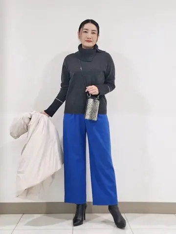 ICB 長谷川 コーディネート画像