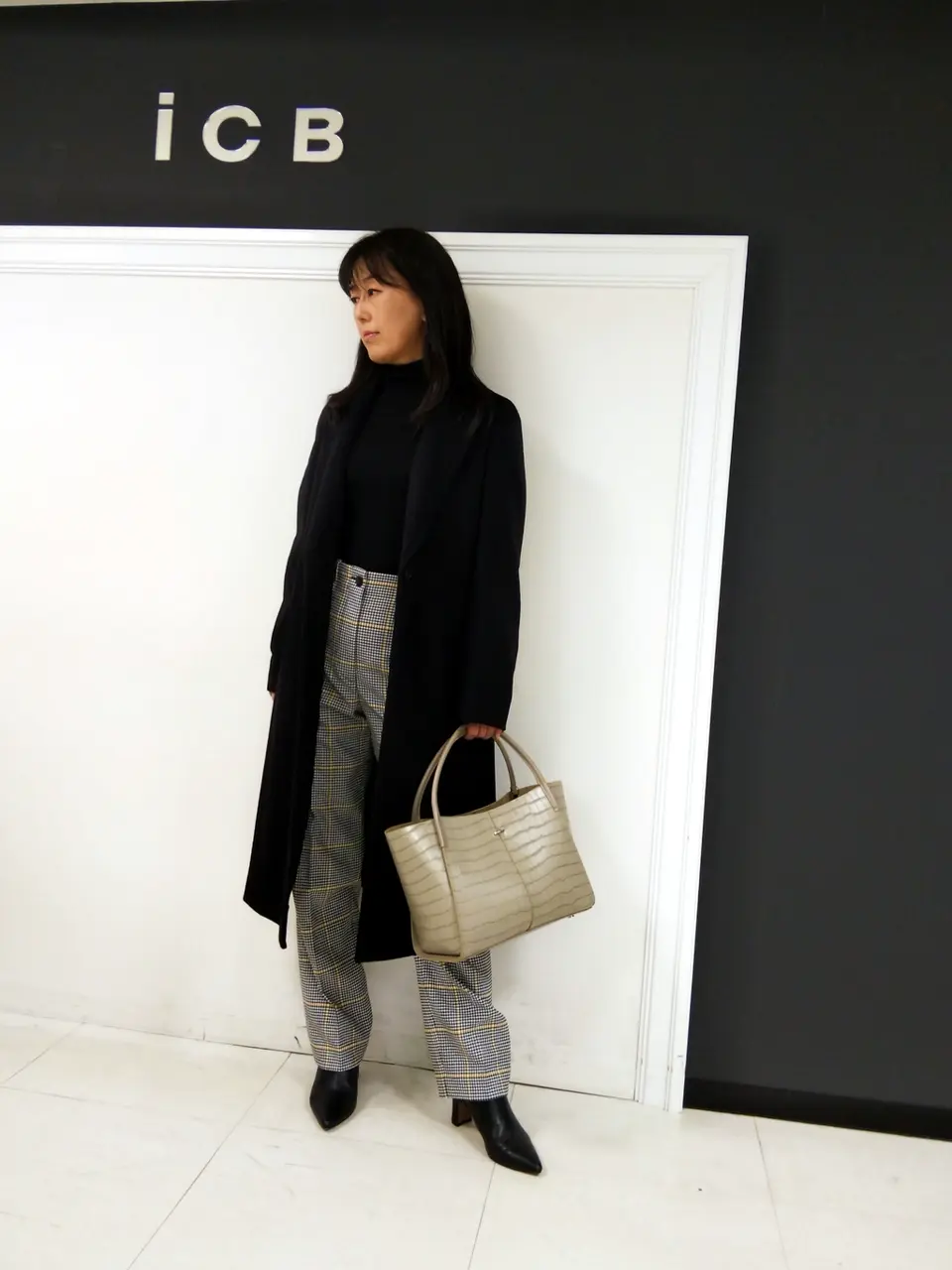 ICB スタッフ コーディネート画像