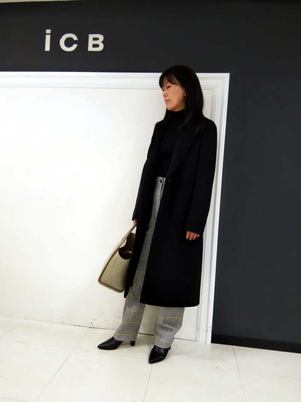 ICB スタッフ コーディネート画像