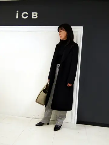 ICB スタッフ コーディネート画像