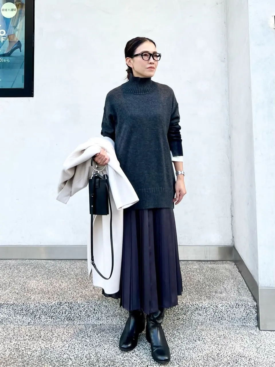 ICB 玉田 コーディネート画像