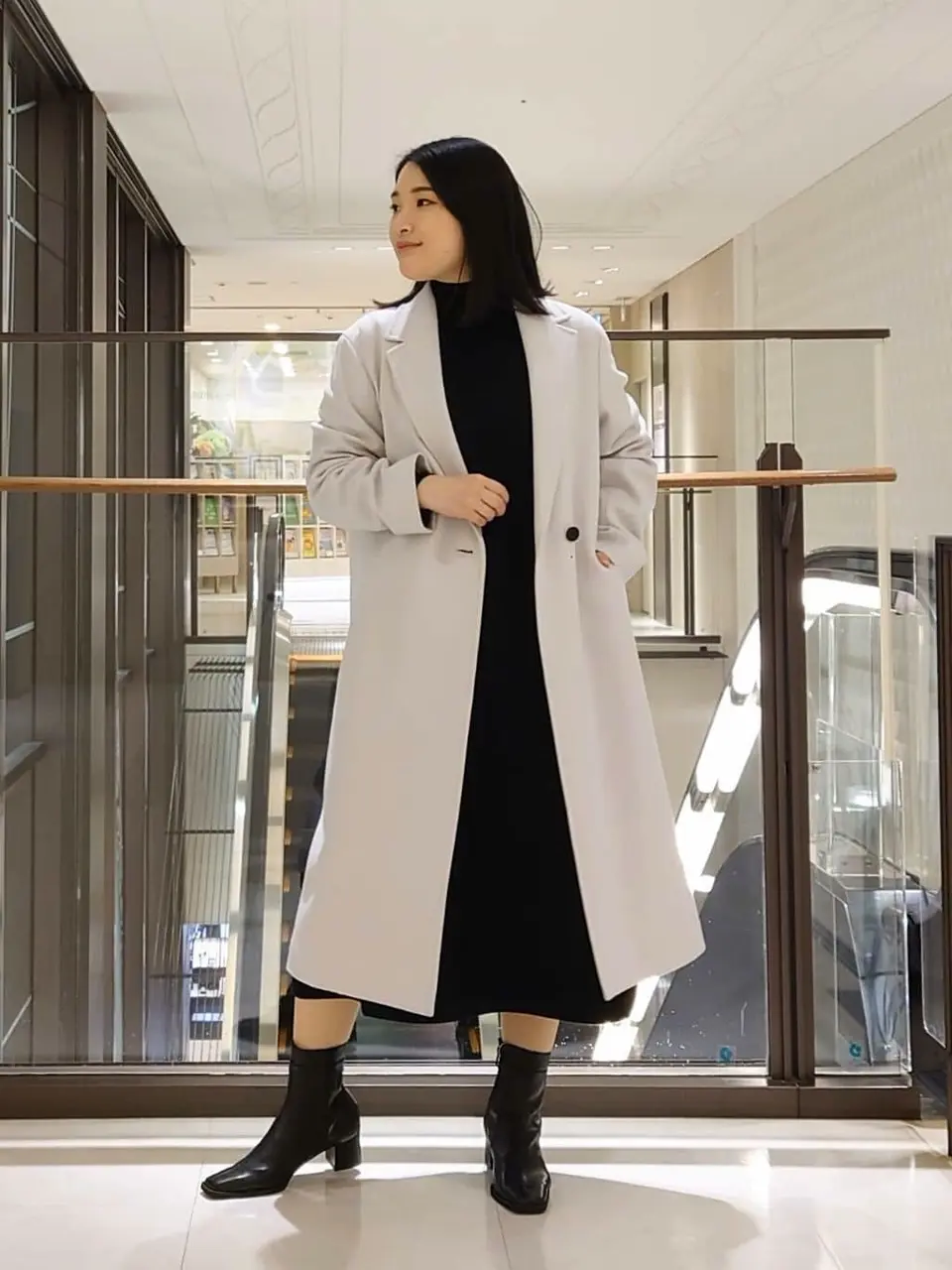 ICB 吉田 コーディネート画像