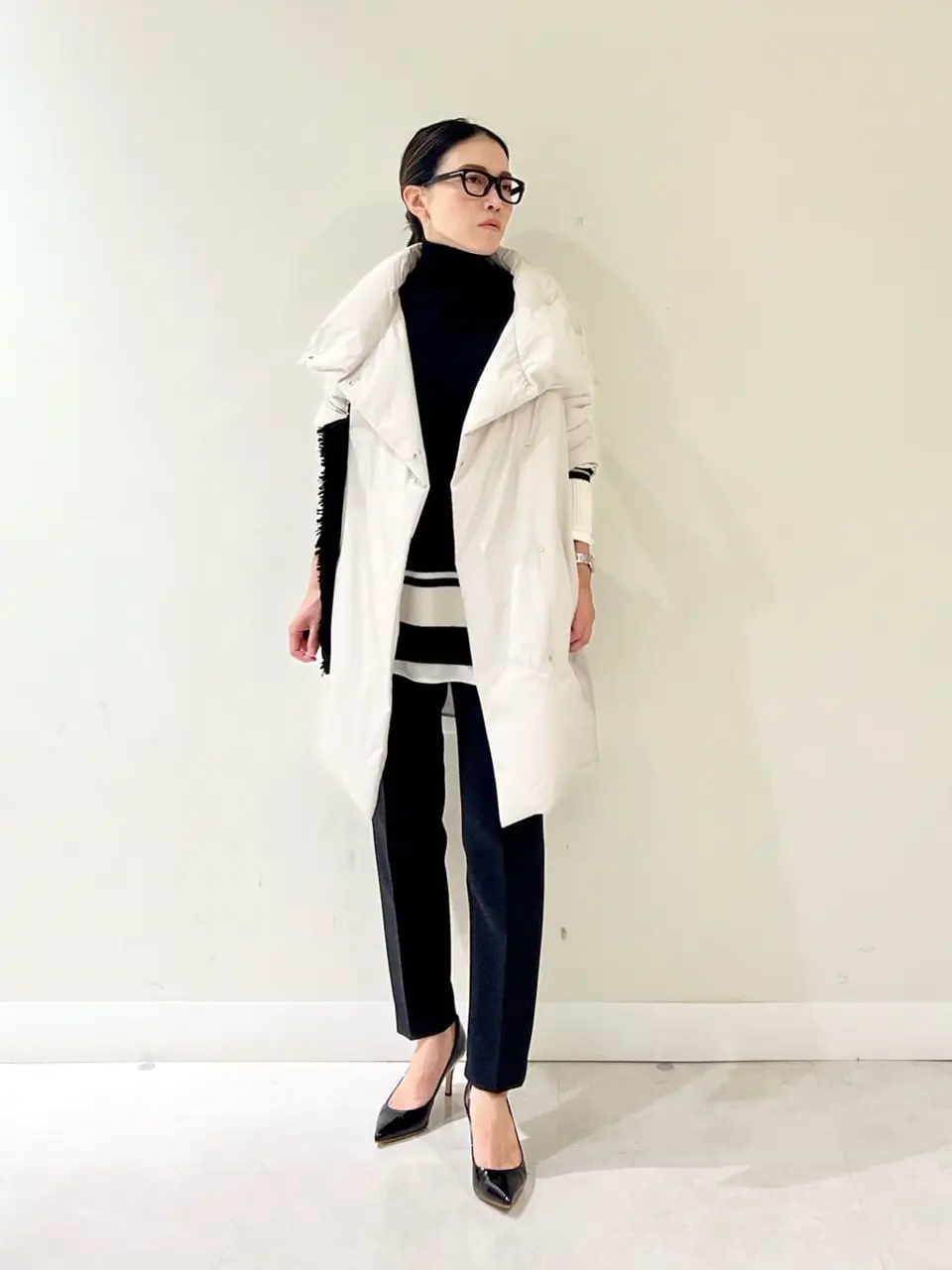 ICB 玉田 コーディネート画像