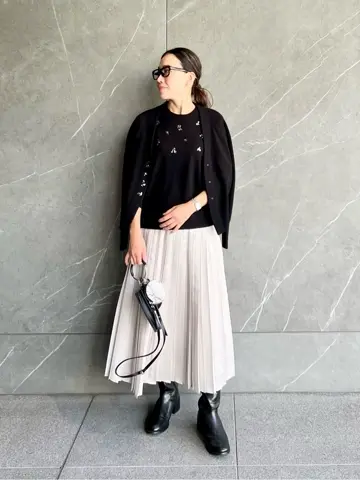 ICB 玉田 コーディネート画像