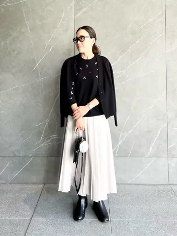 ICB 玉田 コーディネート画像