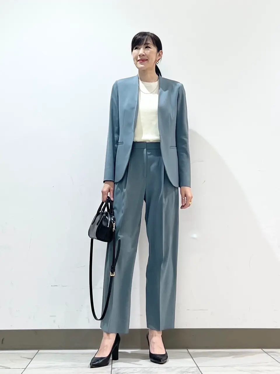 ICB スタッフ コーディネート画像