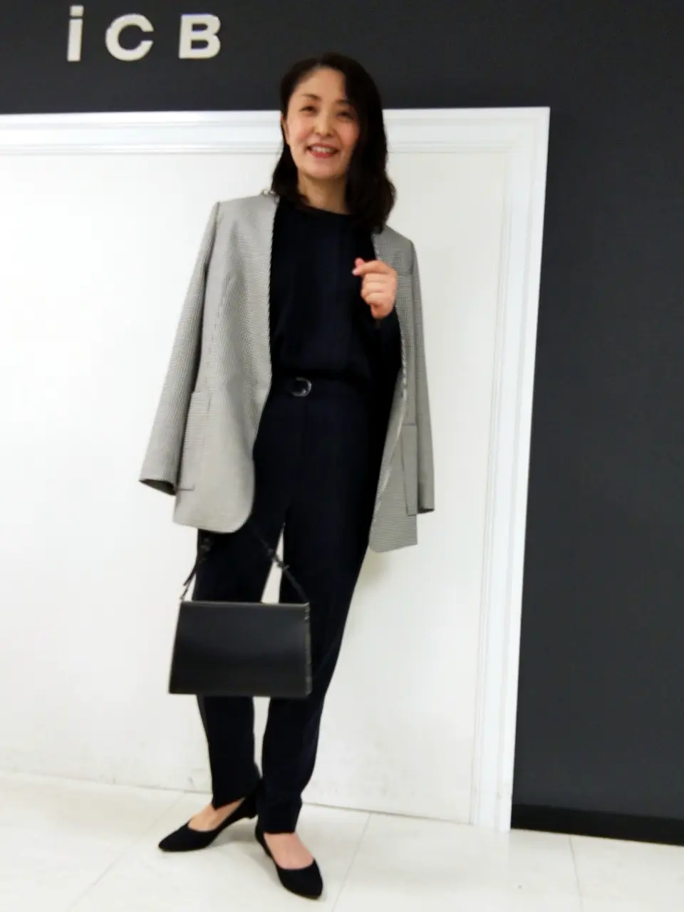 ICB 濱井 コーディネート画像