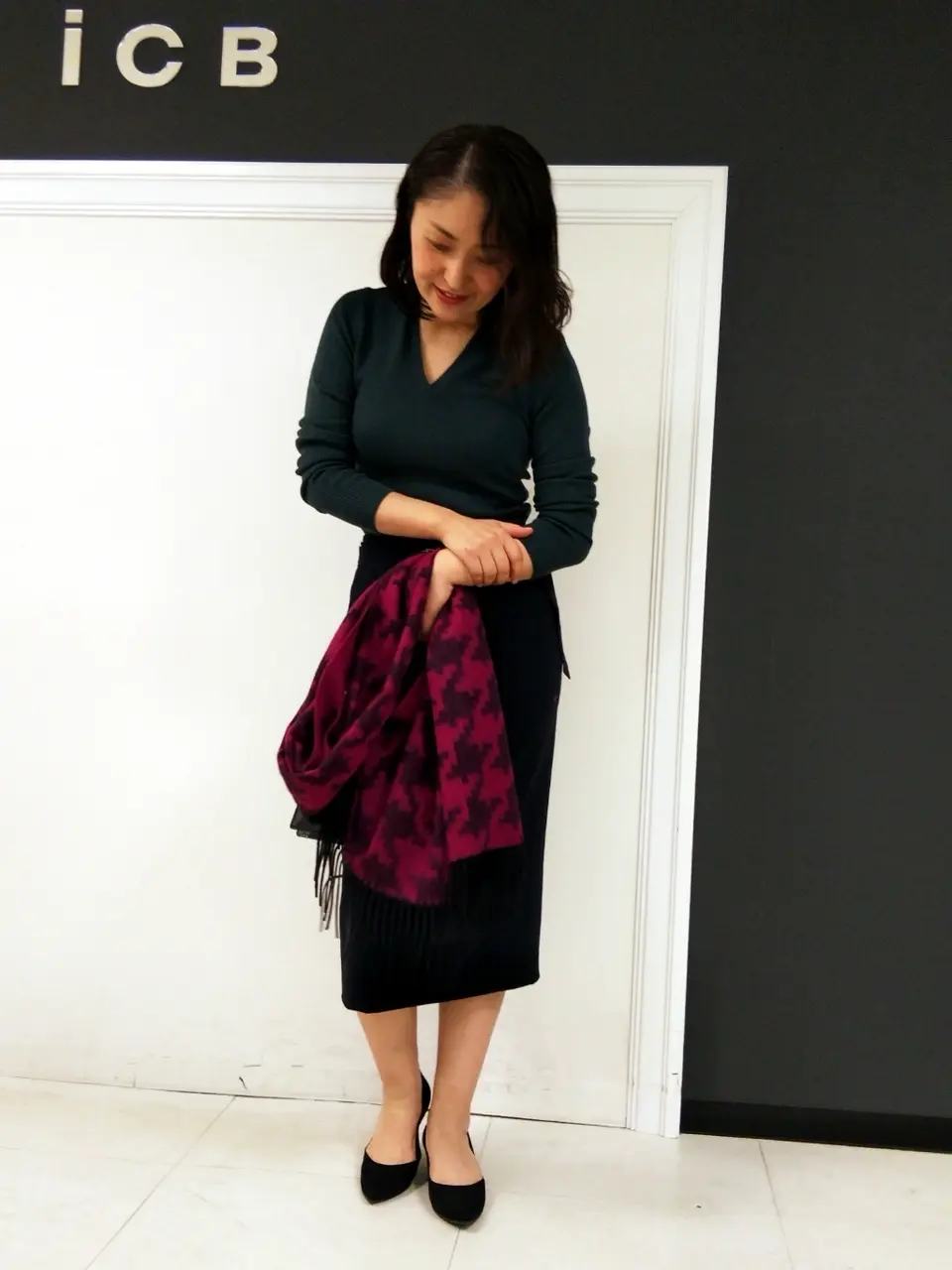 ICB 濱井 コーディネート画像