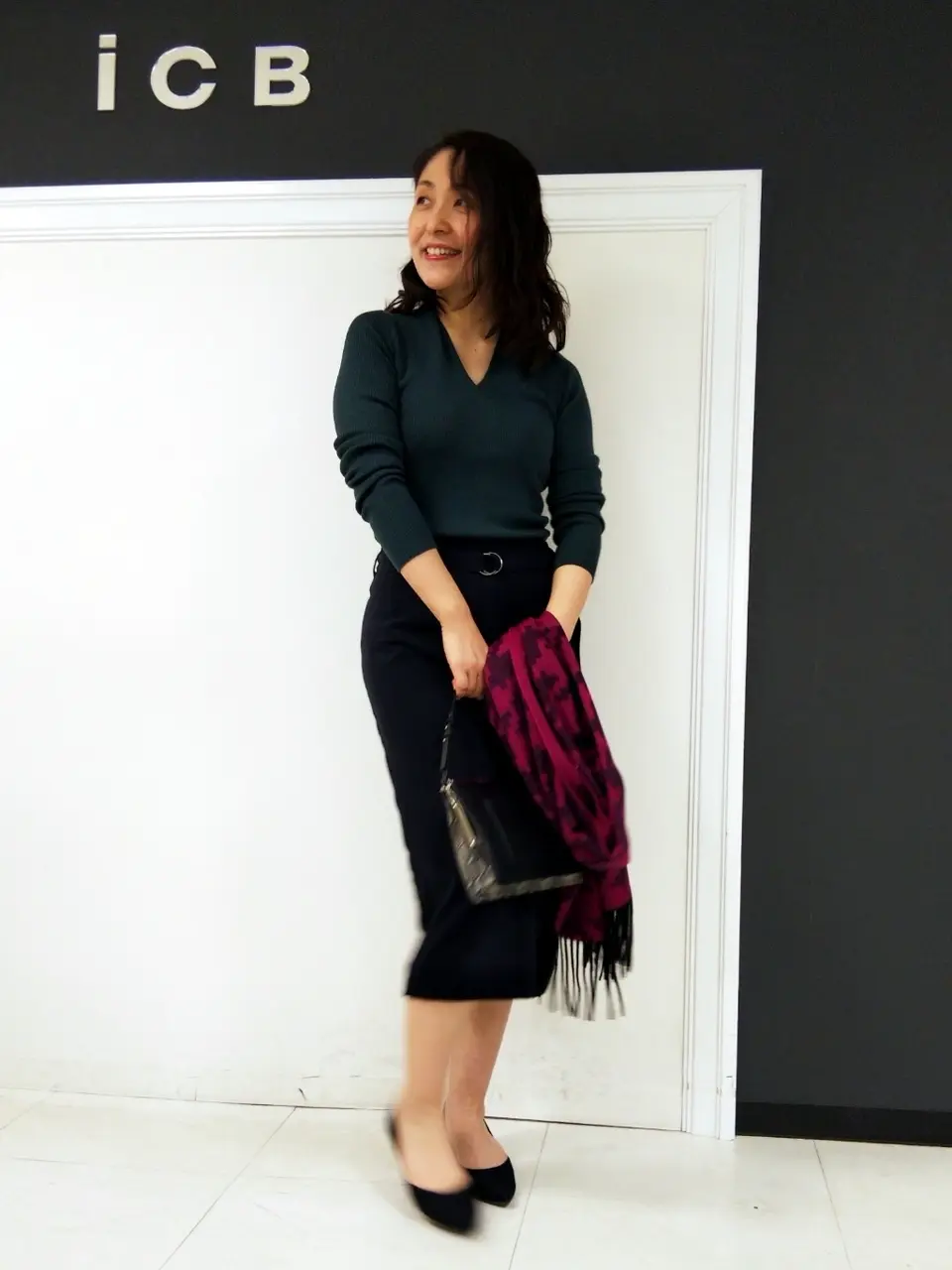 ICB 濱井 コーディネート画像