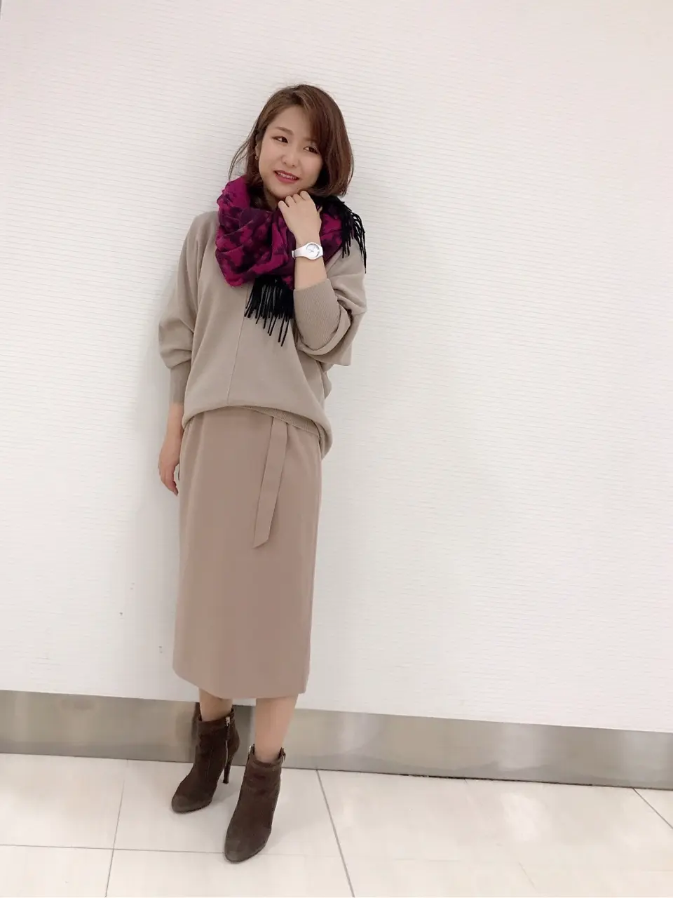  ASUMI コーディネート画像