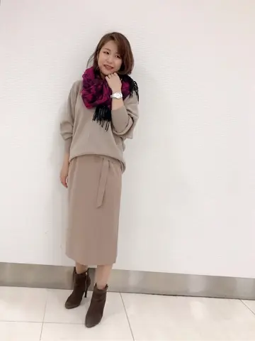 ICB ASUMI コーディネート画像