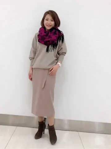 ICB ASUMI コーディネート画像