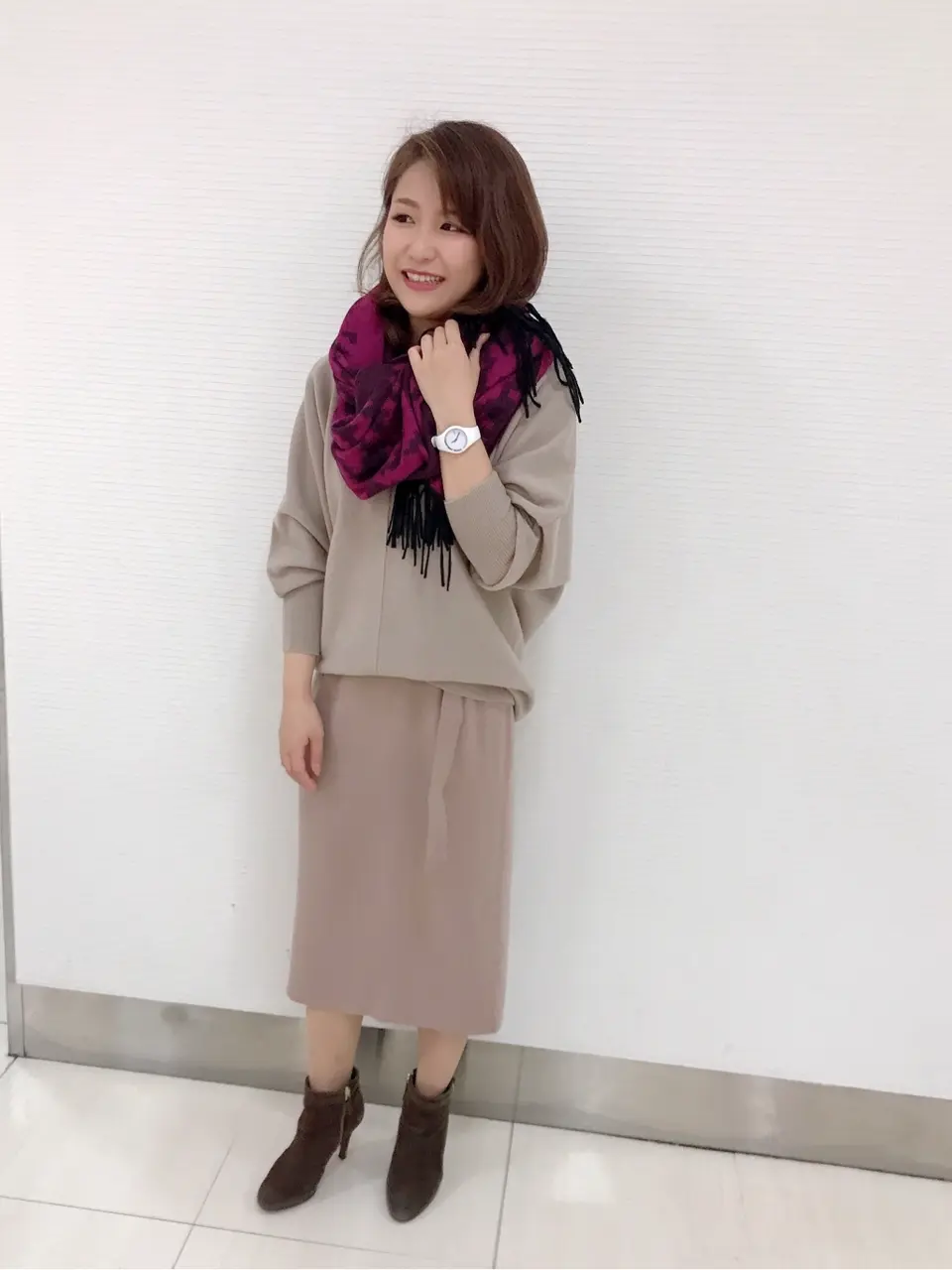 ICB ASUMI コーディネート画像