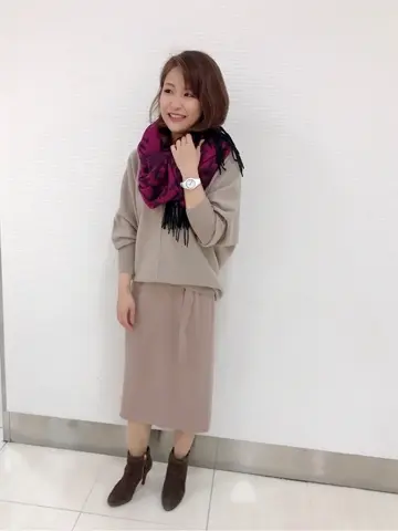 ICB ASUMI コーディネート画像