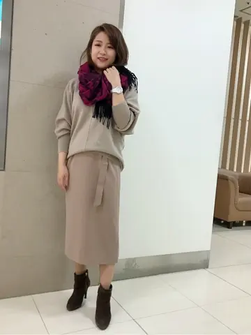 ICB ASUMI コーディネート画像