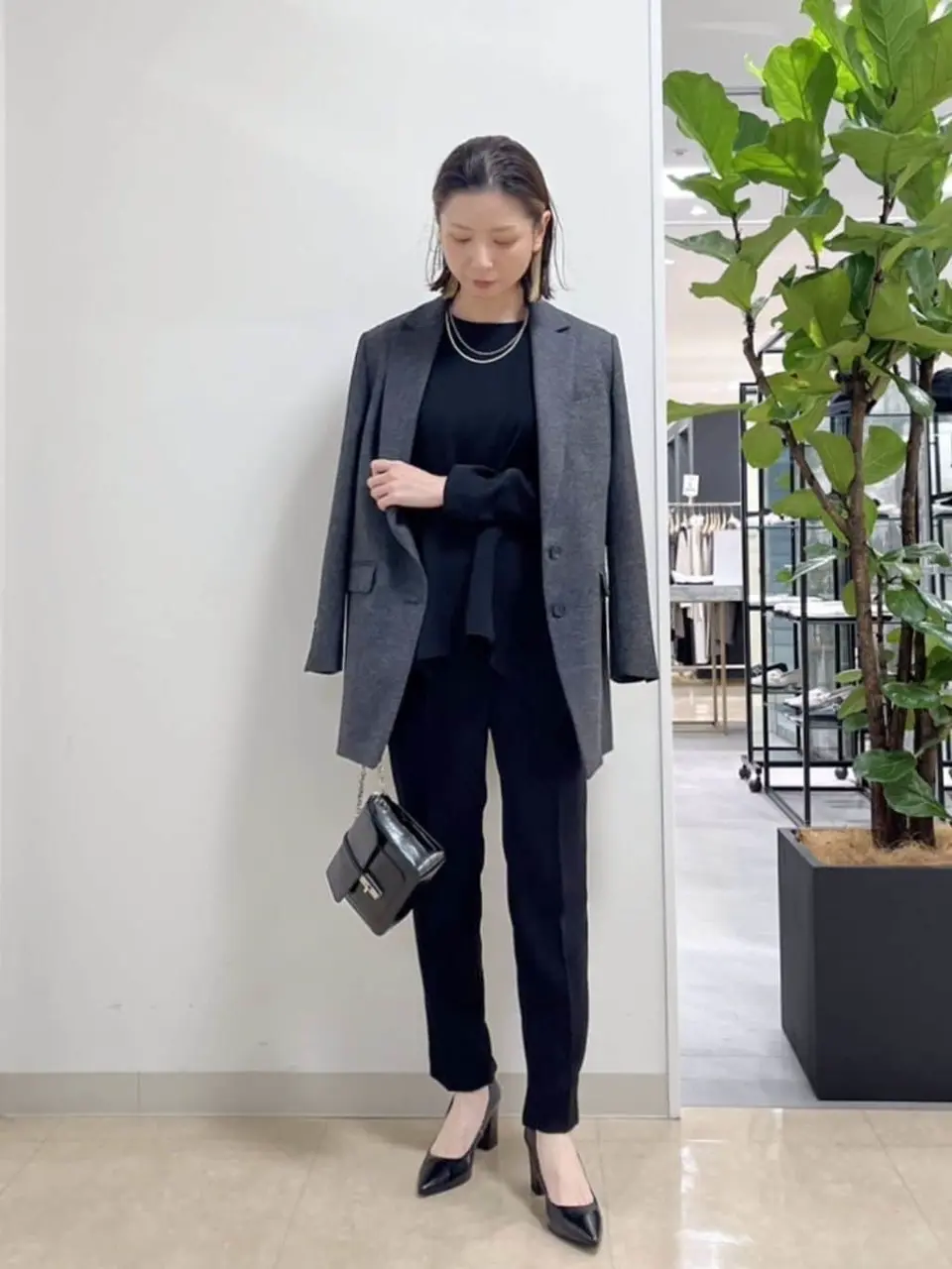 ICB スタッフ コーディネート画像