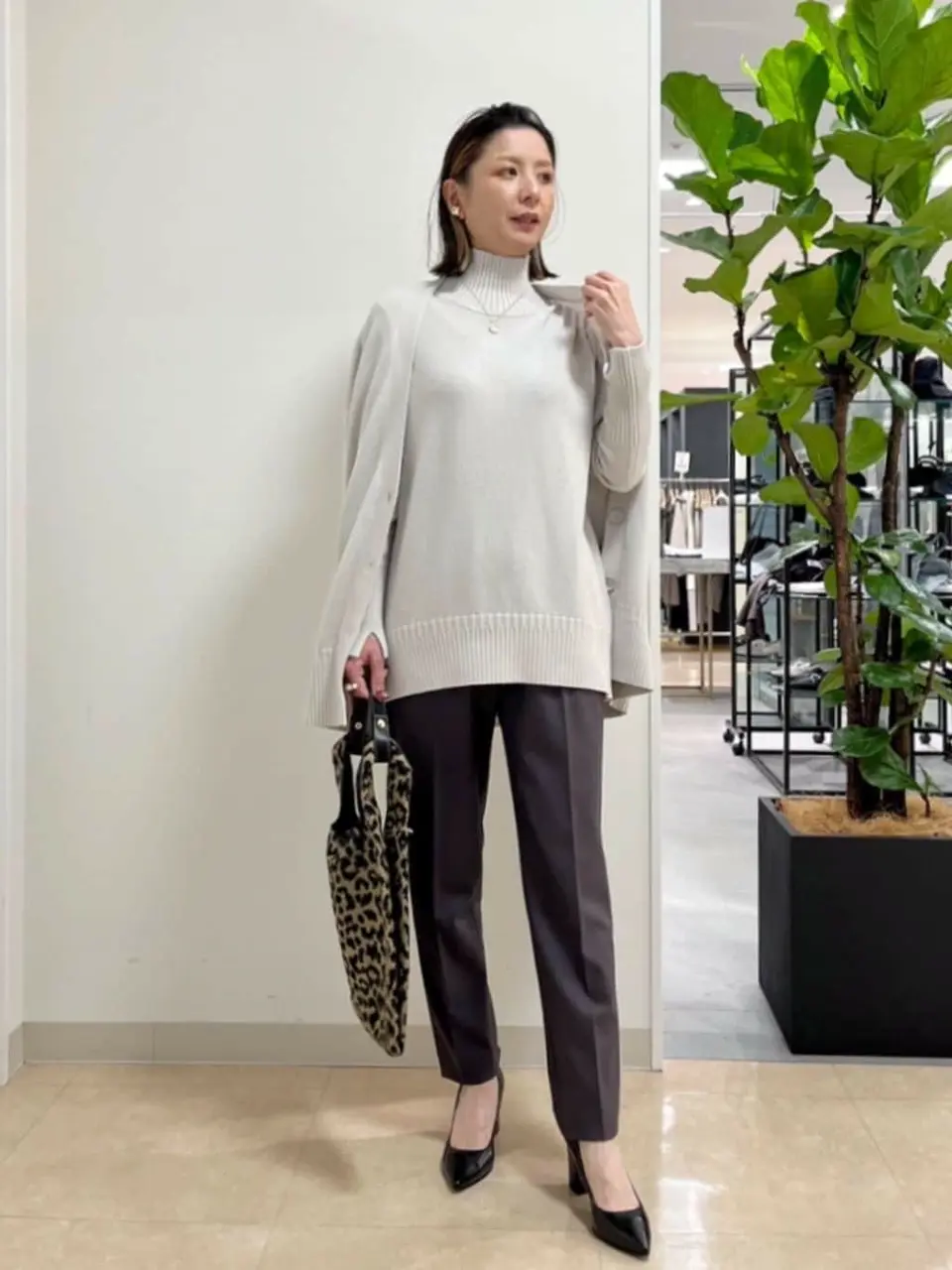 ICB スタッフ コーディネート画像