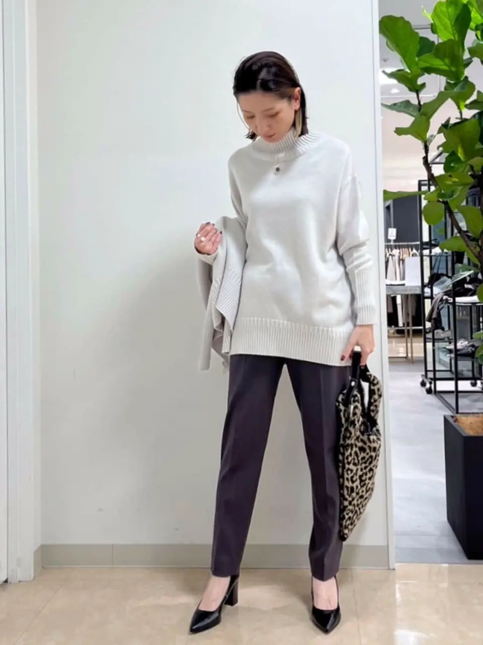 ICB スタッフ コーディネート画像