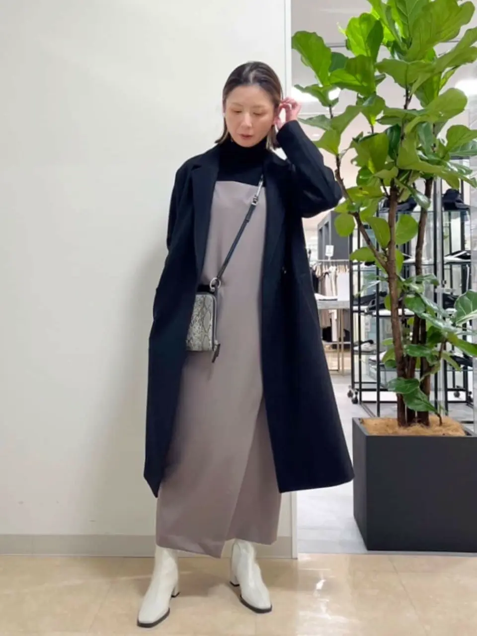 ICB スタッフ コーディネート画像