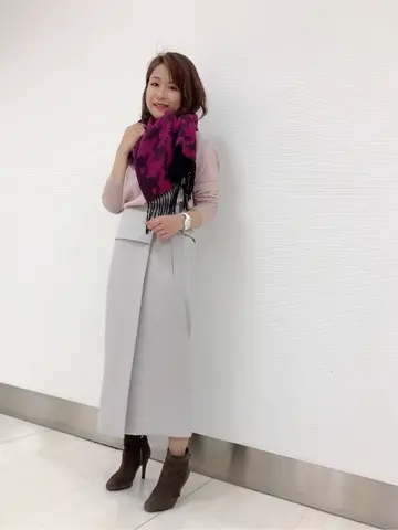 ICB ASUMI コーディネート画像