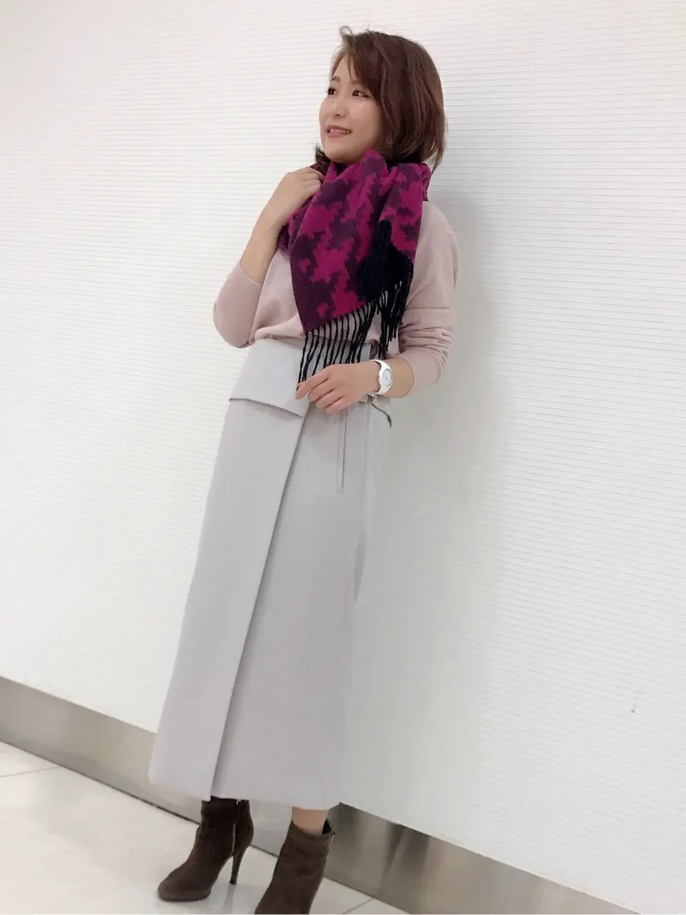 ICB ASUMI コーディネート画像