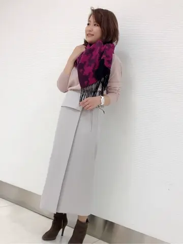 ICB ASUMI コーディネート画像