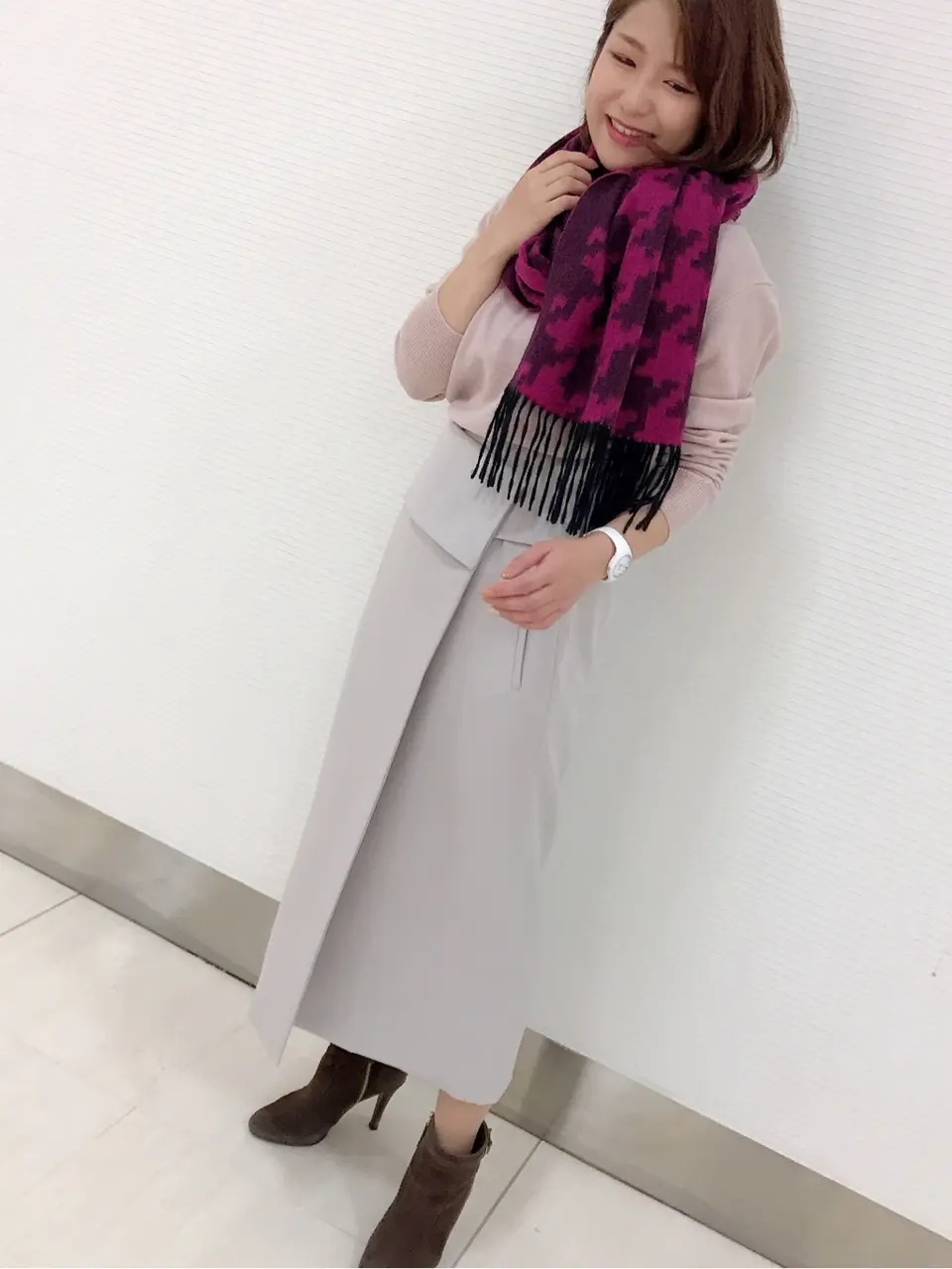 ICB ASUMI コーディネート画像