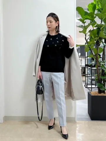 ICB スタッフ コーディネート画像