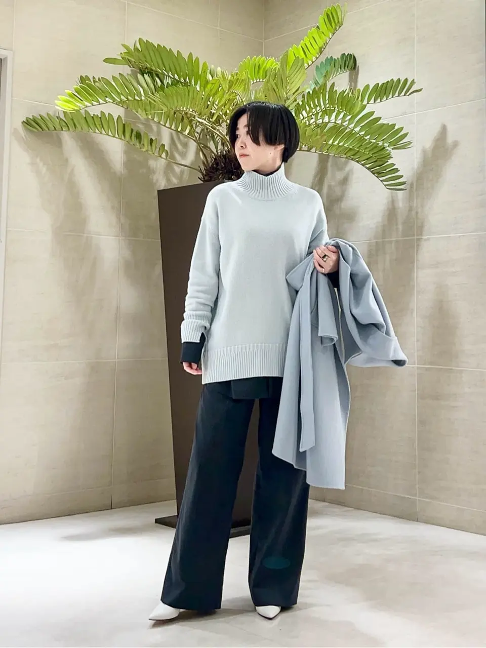 ICB 米森 コーディネート画像