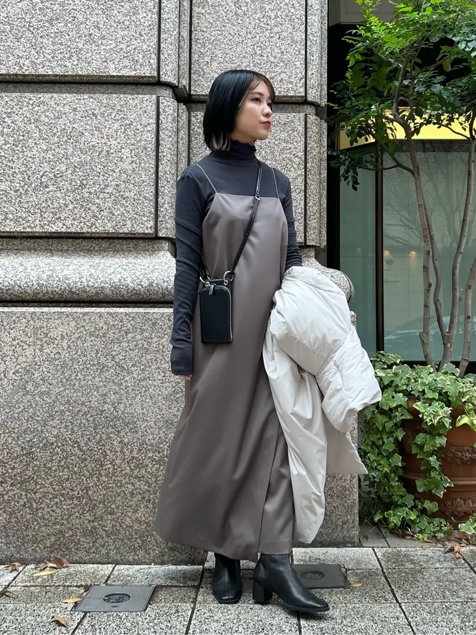 ICB 金井 コーディネート画像