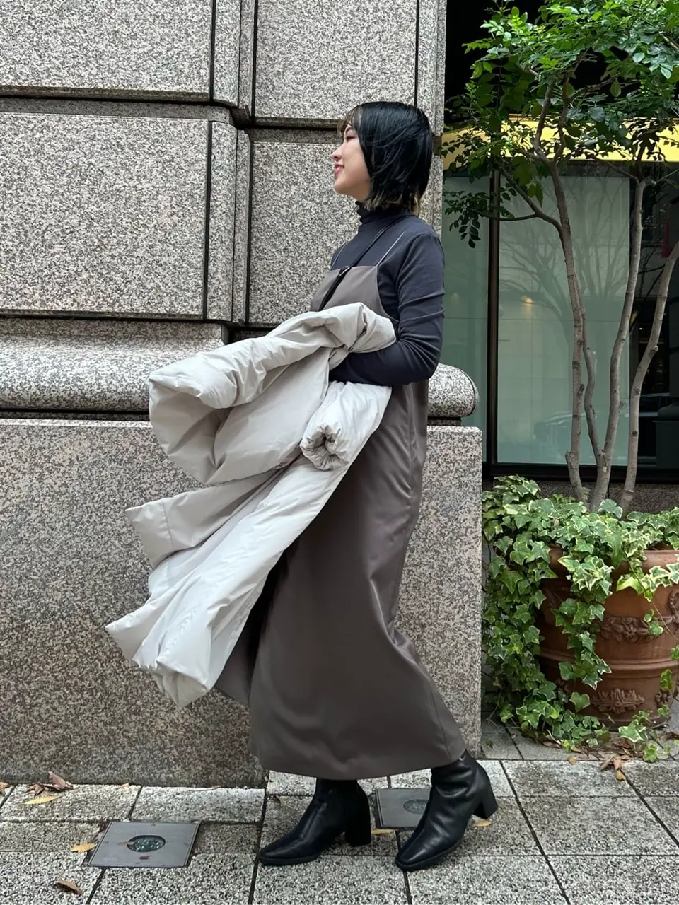 ICB 金井 コーディネート画像